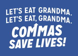Commas Save Lives